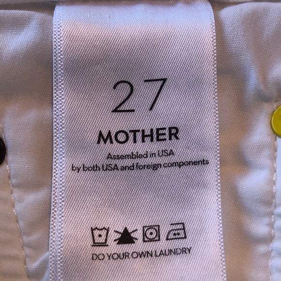 “NEW” MOTHER Snacks! Twizzy Skimp Jean - Picture 9 of 11